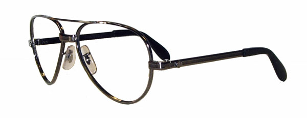 Vintage 1970's aviator style eyeglass frames