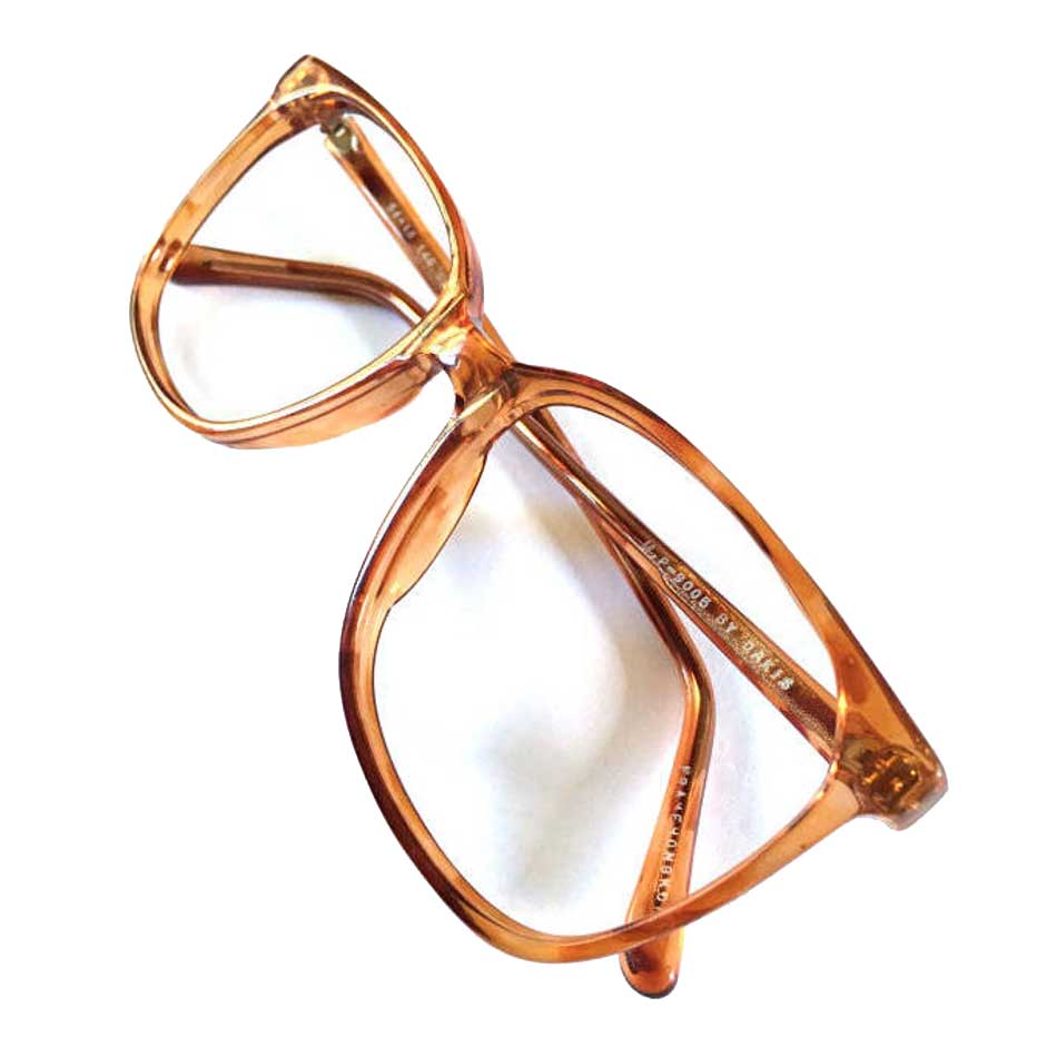 1980s vintage eyeglass frames