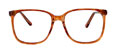 1980's amber eyeglass frames