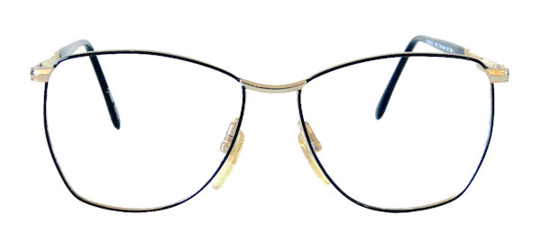 Transluscent red 1980s eyeglass frames