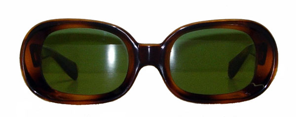 1960's mod tortoise shell sunglasses
