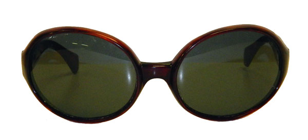 vintage 1960's wrap around sunglasses