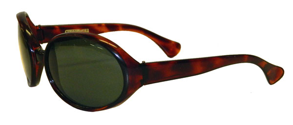 vintage 1960's Italian wrap sunglasses