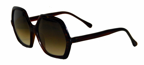 vintage 1980's graduated lens sunglasses