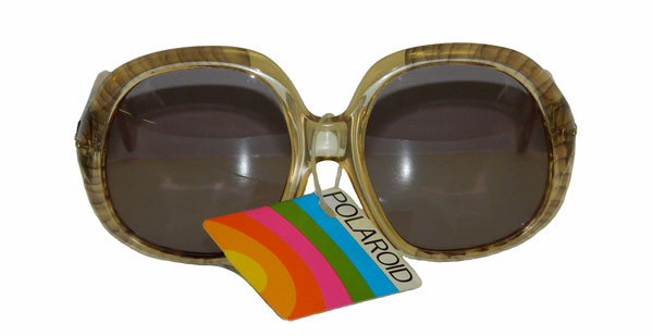 Vintage 1970's Polaroid sunglasses
