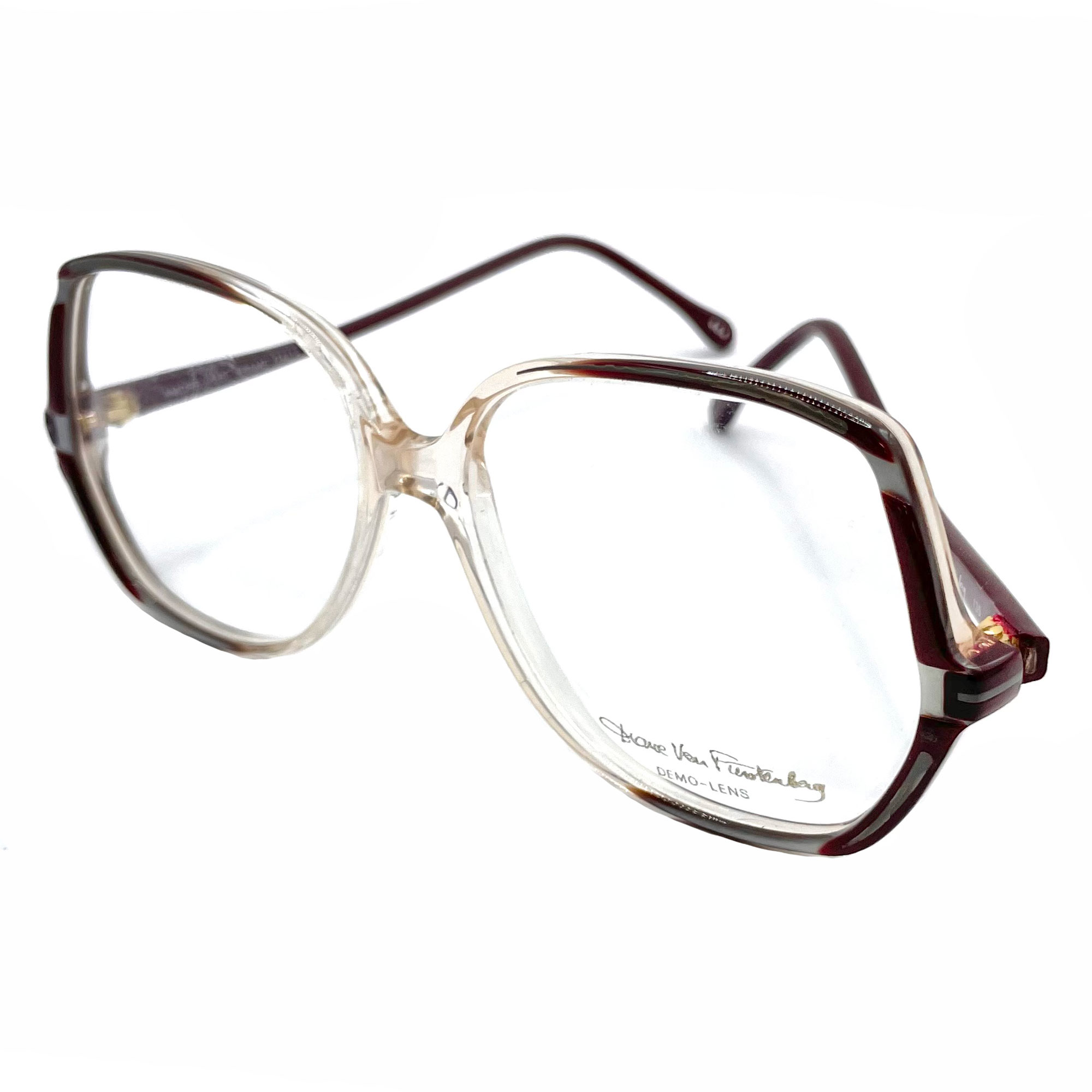 DVF eyeglass frames