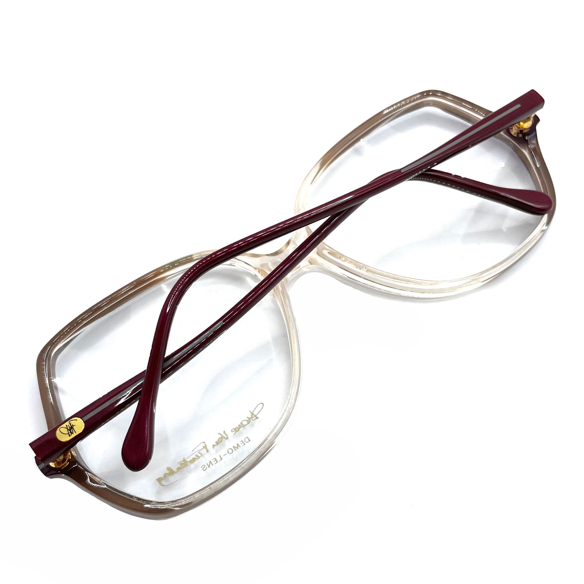 1980s Diane Von Furstenberg eyeglass frames
