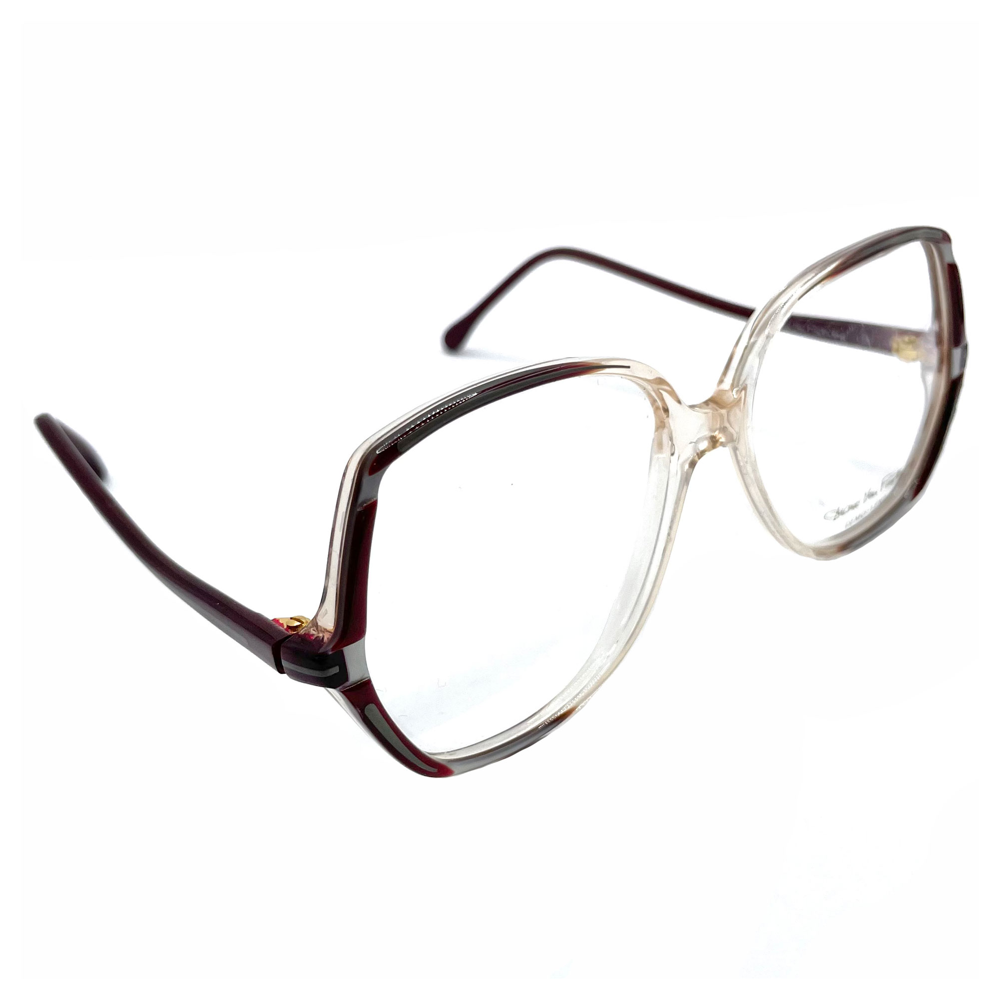 1980s Diane Von Furstenberg eyeglass frames