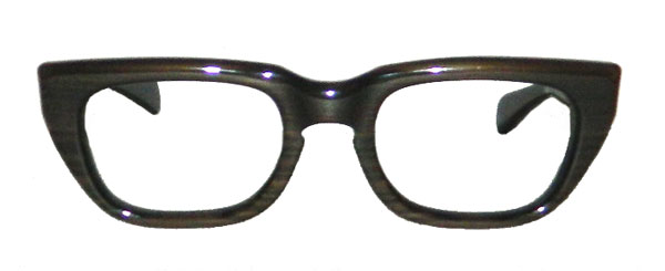 mens gray wood grain frames