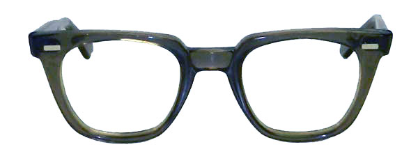 vintage mens 1950's eyeglass frames