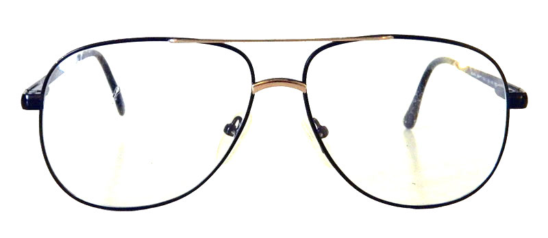 1980's aviator eyeglass frames