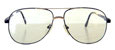 vintage black aviator eyeglass frames