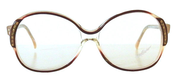 Vintage 1980's womens eyeglass frames