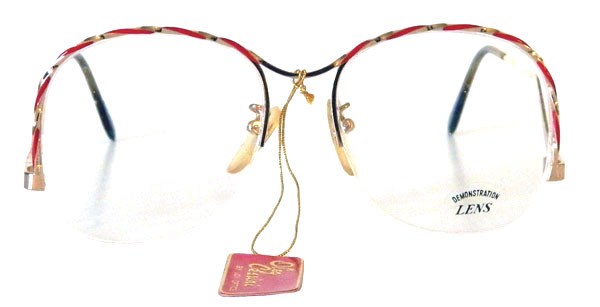 1980's Oleg Cassini designer eyeglass frames