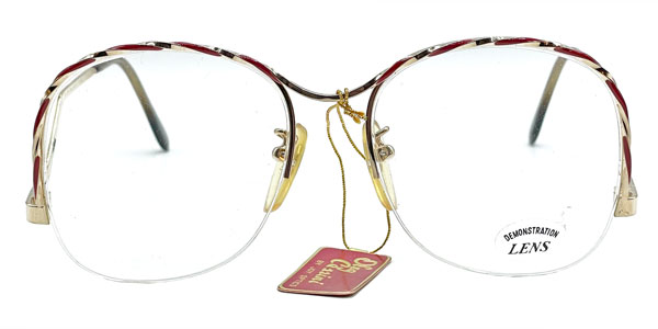 vintage designer eyeglass frames 