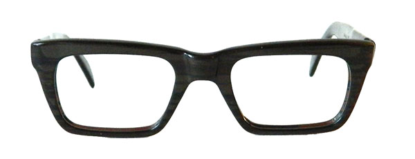 1960's mens grey eyeglass frames