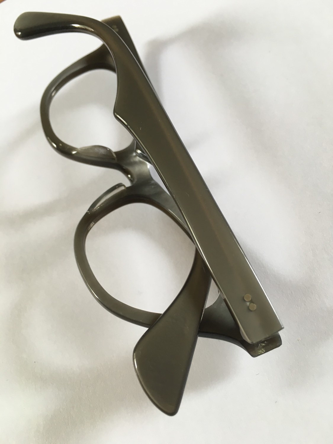 silver cat eye eyeglasses