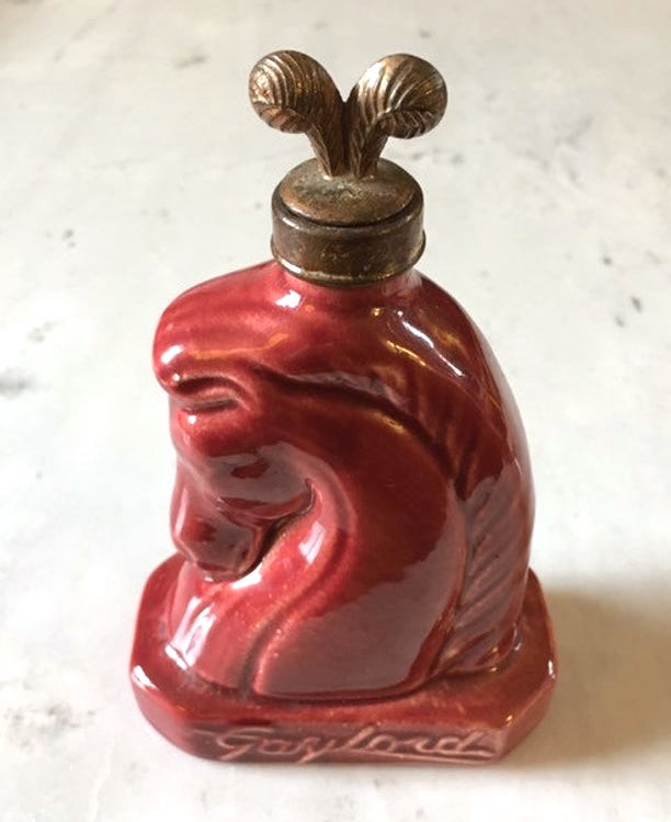 Gaylord cologne bottle