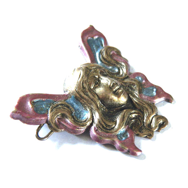 Art nouveau barrette