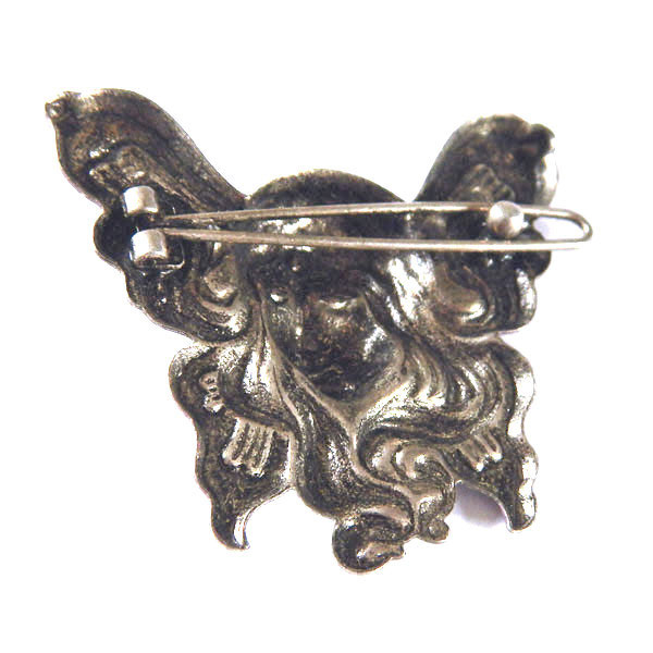 Art nouveau barrette