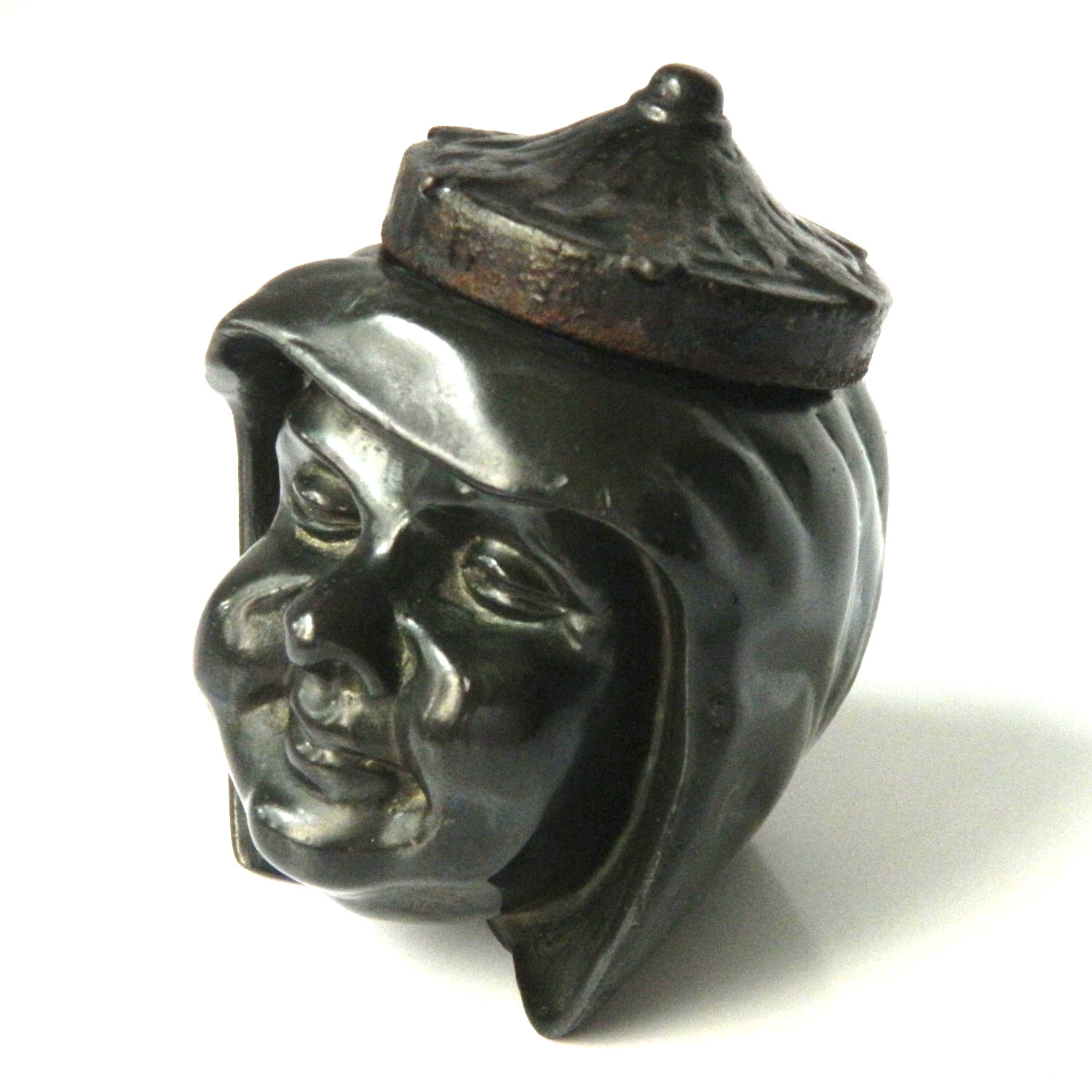 Antique Victorian inkwell