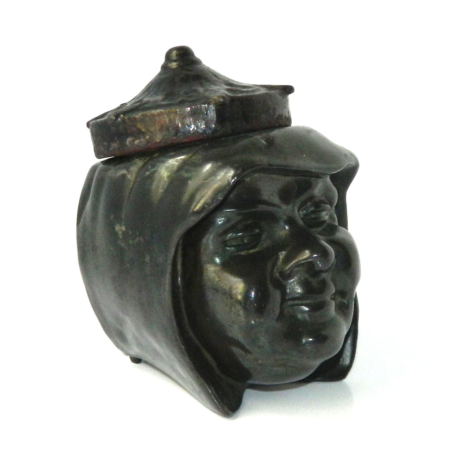 Antique inkwell