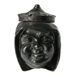 Antique inkwell