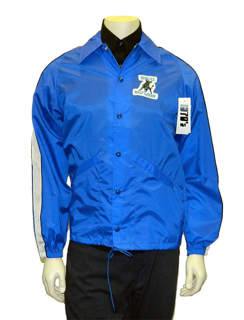 Vintage 1970s Schlitz Malt Liquor jacket
