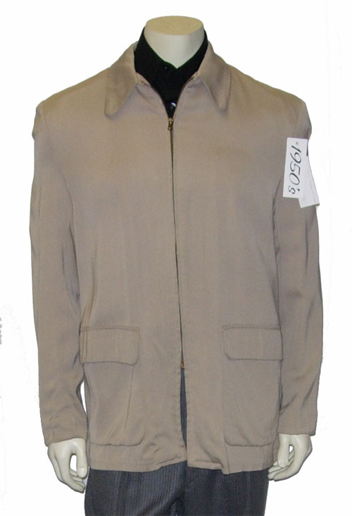 Vintage 1950's gabardine jacket