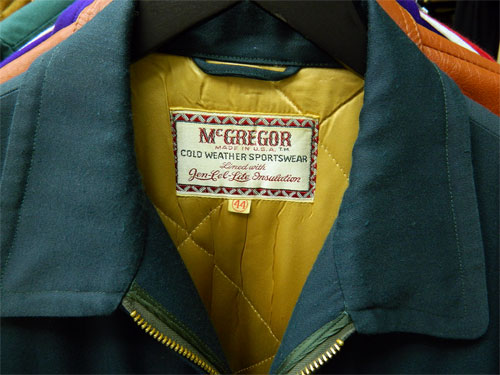 gabardine McGregor jacket