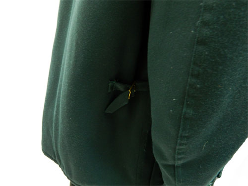 vintage gabardine coat