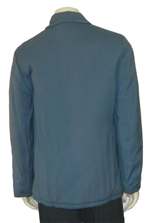 1950's gabardine car coat