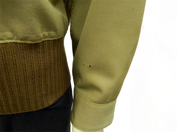 Vintage gabardine gaucho jacket