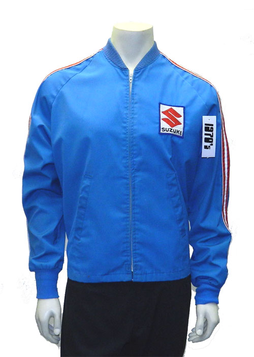 Vintage Suzuki racing jacket
