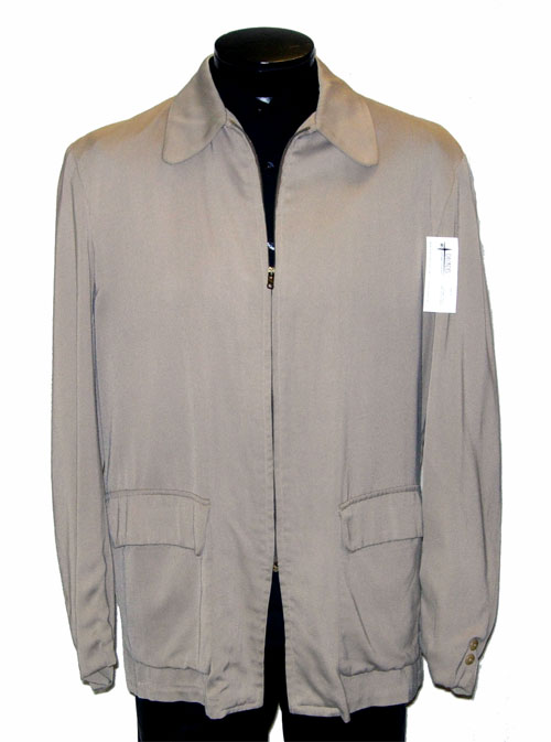 Vintage 1950's gabardine jacket