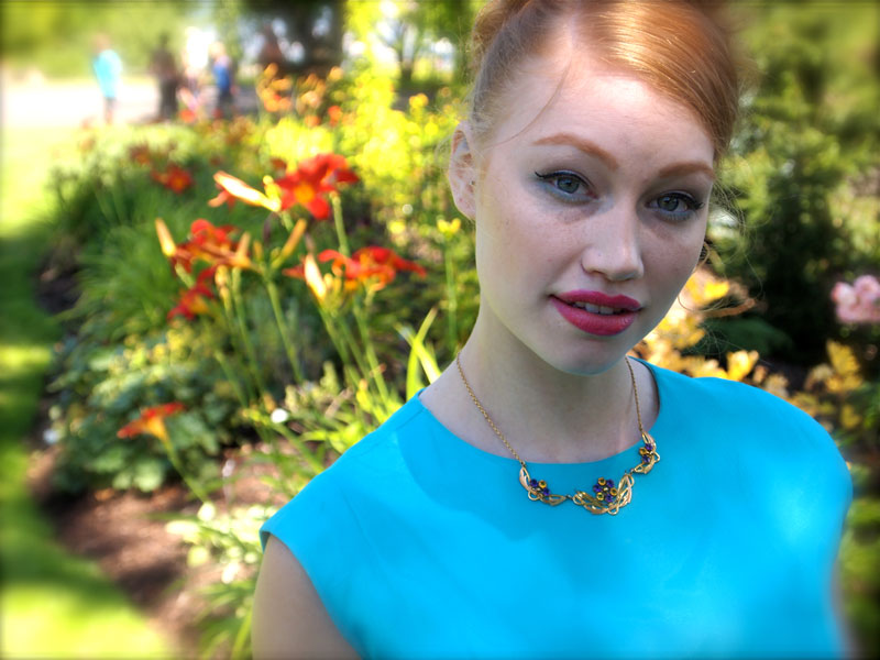 1940s necklace
