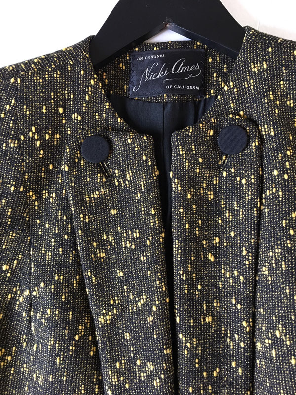 1950's tweed blazer