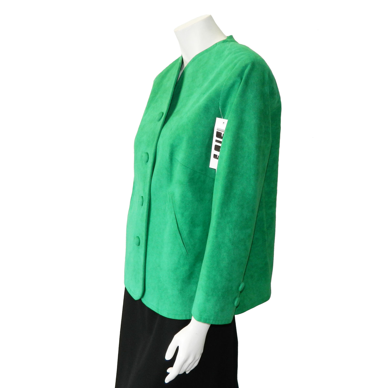 Vintage ultra suede jacket