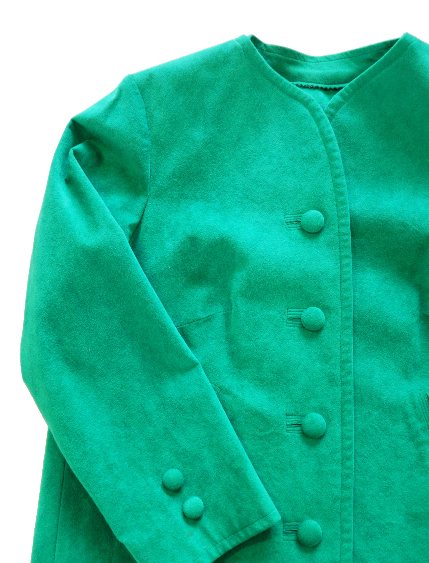 Vintage ultra suede jacket