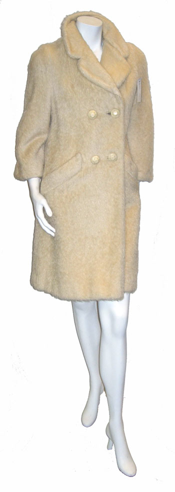 1950's Lilli Ann wool and mohair blend coat