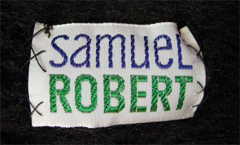 1960's Samuel Robert suede and leather jacket