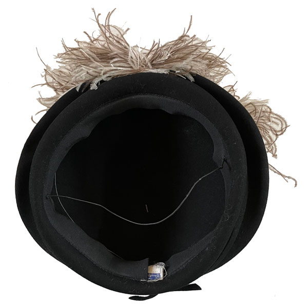 vintage Emme velveteen hat
