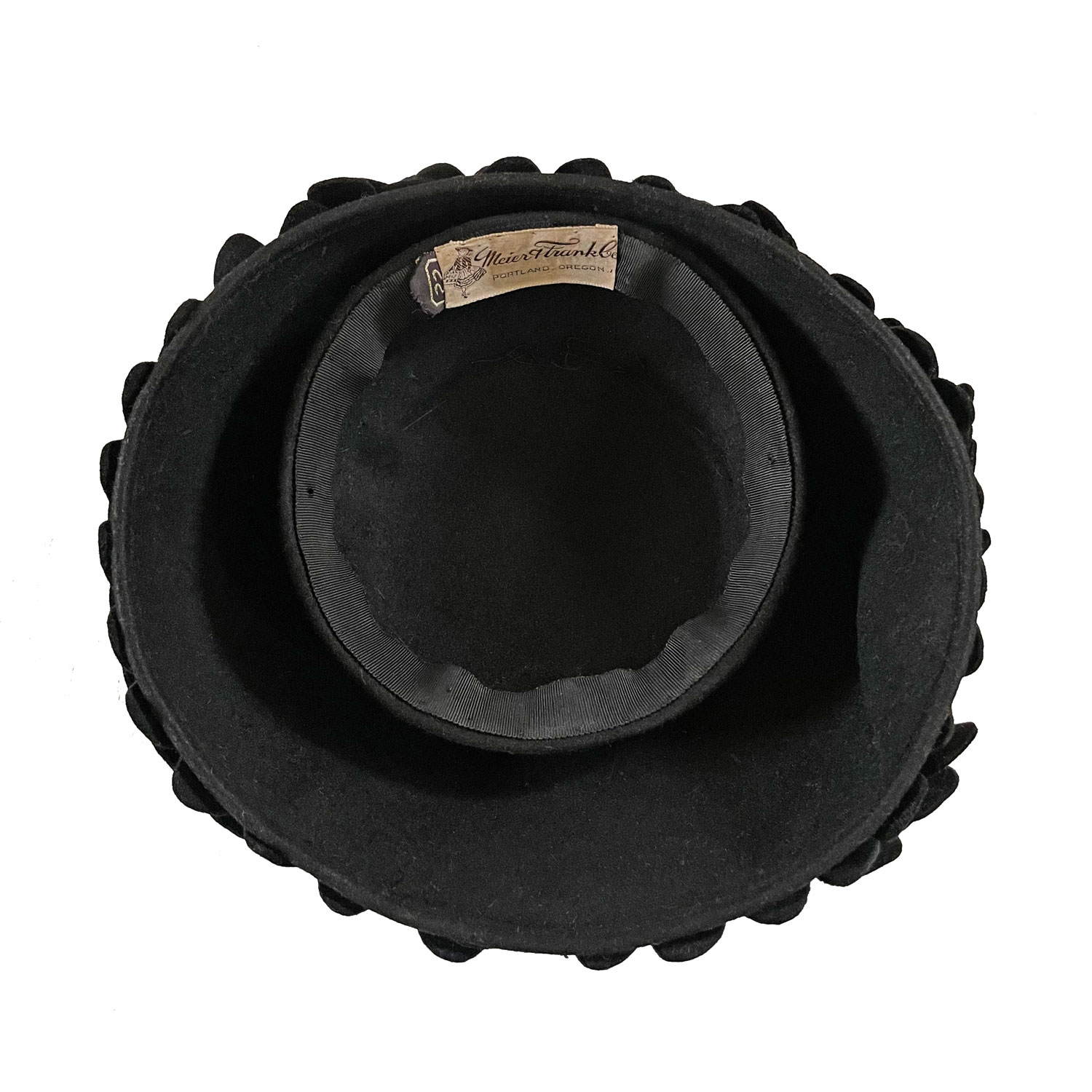1950s vintage felt hat