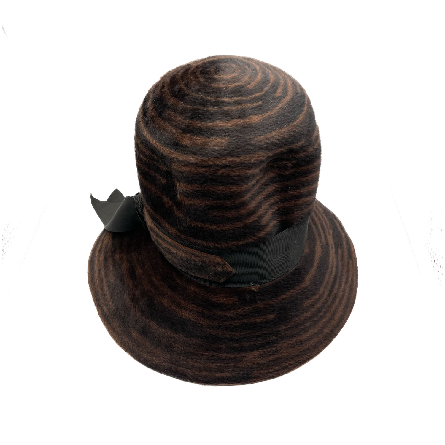 1960s Schiaparelli velour hat