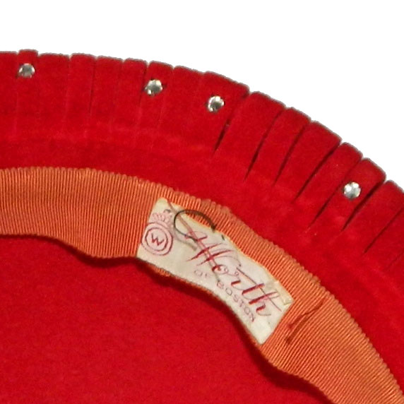 Worth of Boston red hat