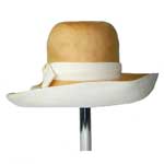 1960s Adolfo staw hat