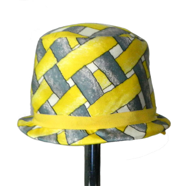 1960s yellow hat