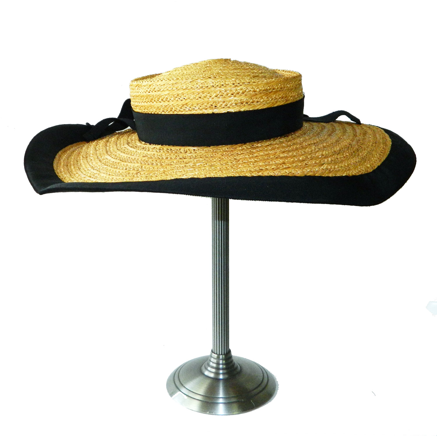 1950s staw hat