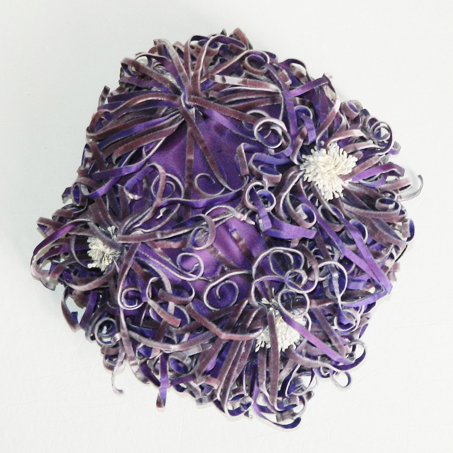 Purple John Frederics hat