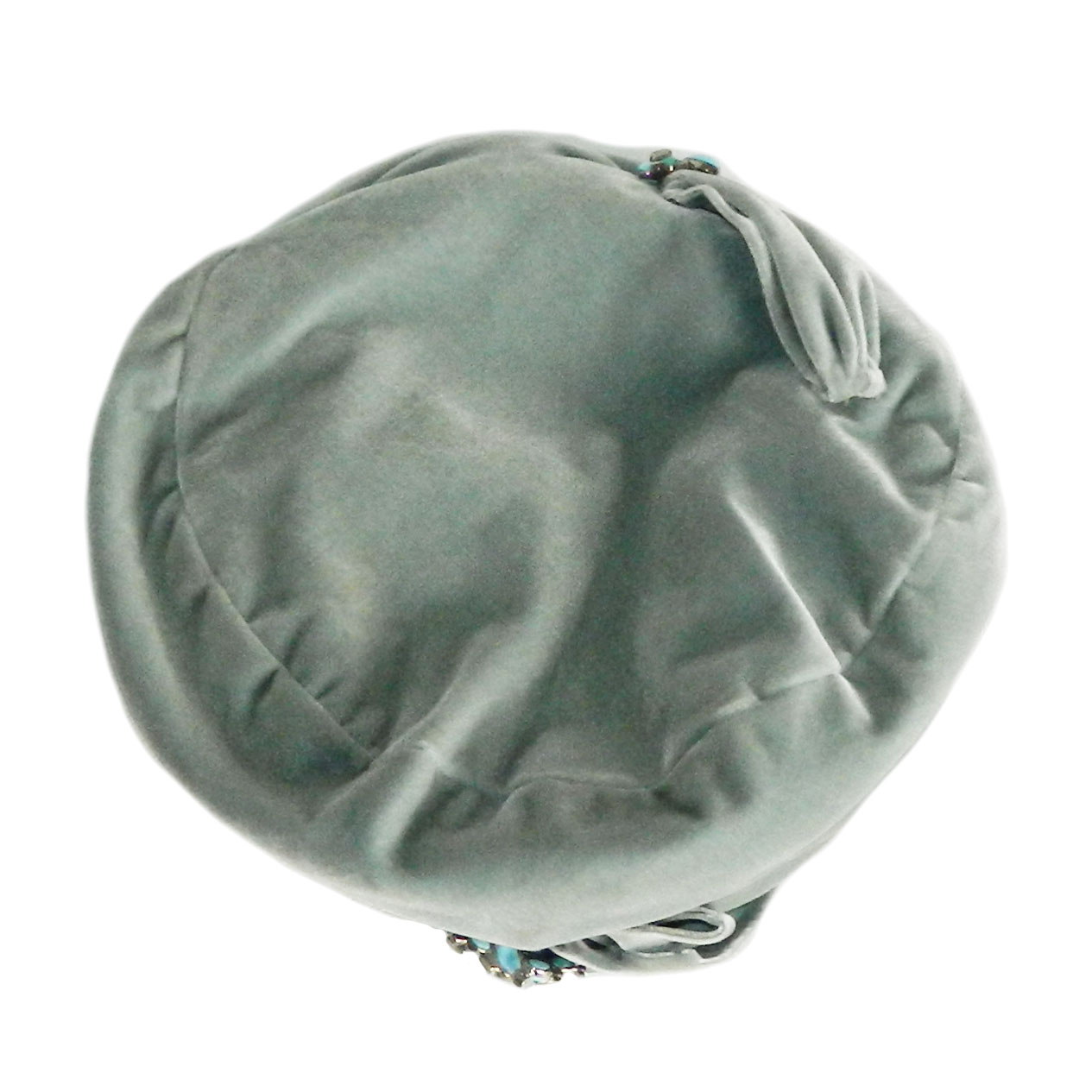 1960s Emme velvet hat